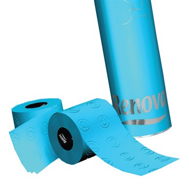 Renova Blue Toilet Paper