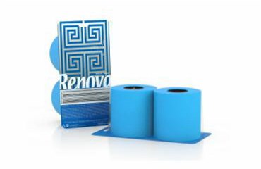 Toilettenpapier Renova Blue