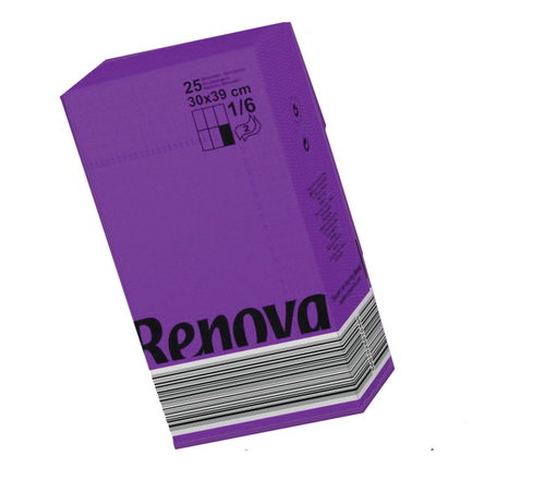 Renova Purple Hygienepapier