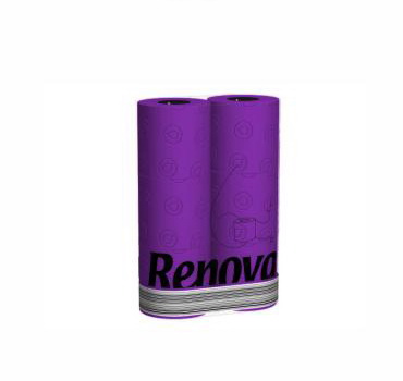 Toilet Paper Renova Purple