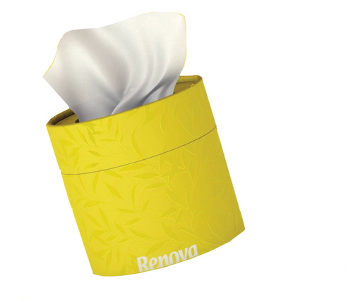 Renova Yellow Hygienepapier