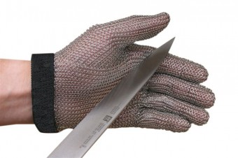 Stainless Steel Mesh Cut Resistant Glove, Edelstahl Handschutz